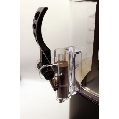 Czekoladziarka Saskia Dark Black 3l - Mieszalnik Czekolady