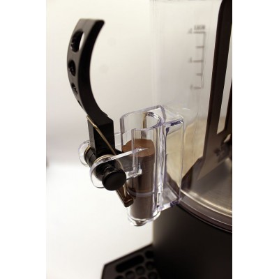 Czekoladziarka Saskia Dark Black 3l - Mieszalnik Czekolady