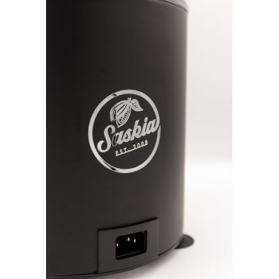 Czekoladziarka Saskia Dark Black 3l - Mieszalnik Czekolady