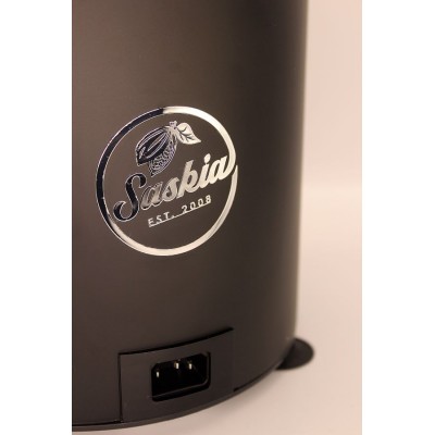 Czekoladziarka Saskia Dark Black 3l - Mieszalnik Czekolady