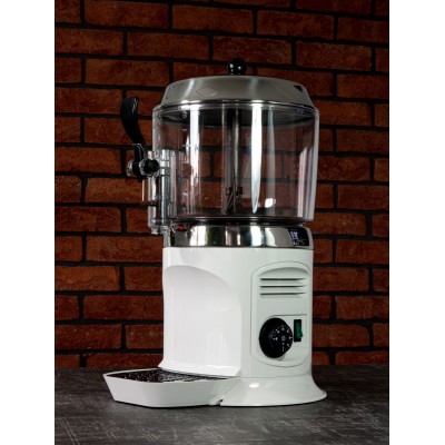 Czekoladziarka Saskia Hot Chocolate White Biała 5l Mieszalnik Czekolady