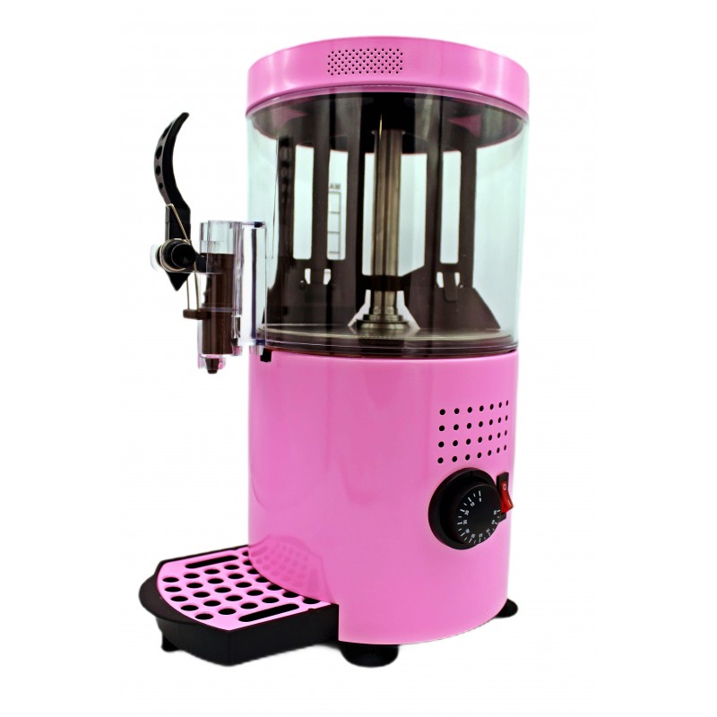 Czekoladziarka Saskia 3l Pink różowa