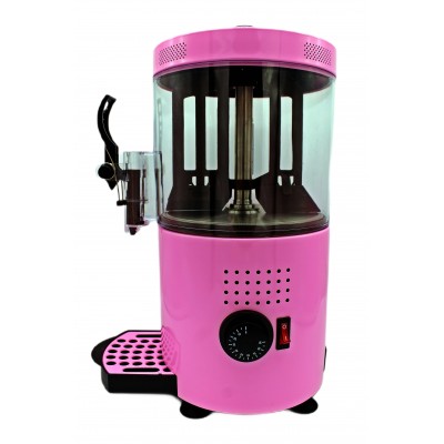 Czekoladziarka Saskia Różowa Pink 3l - Mieszalnik Czekolady