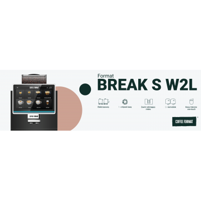 Ekspres do kawy Format BREAK S W2L