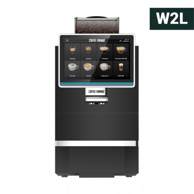 Ekspres do kawy Coffe Format Break W2L Black Czarny