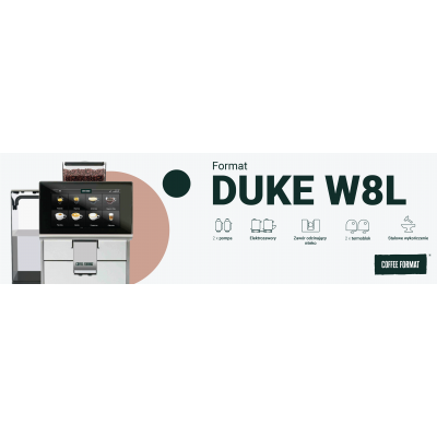 Ekspres do kawy Format DUKE W8L