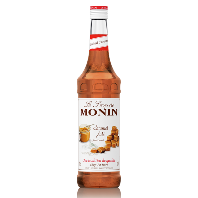 SALTED CARAMEL – syrop francuski karmel Monin 0,7l
