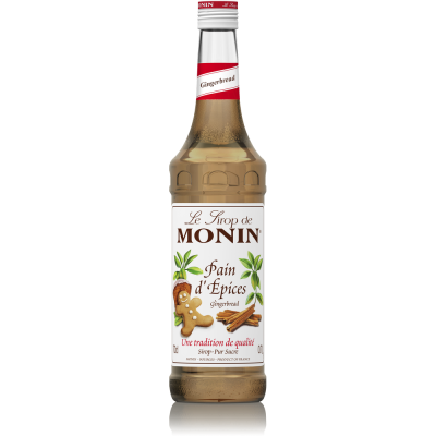 GINGERBREAD – syrop piernikowy 0,7l