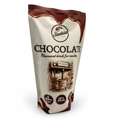 Saskia Czekolada do Picia Gorąca Czekolada Vending 1kg