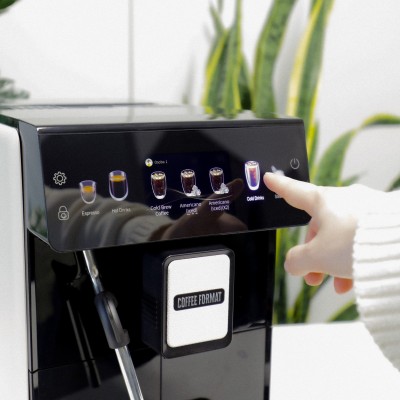 Ekspres do kawy MINI WHITE - COFFEE FORMAT