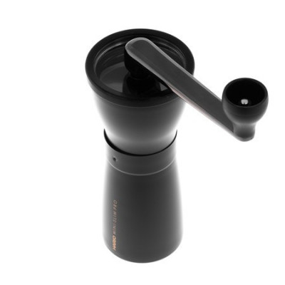 Młynek Hario Ceramic Coffee Mill Mini- Slim Pro Black młynek ręczny do kawy