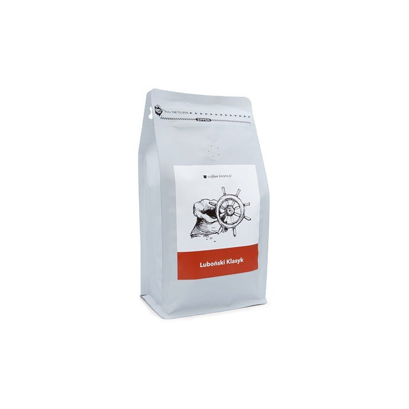 Kawa ziarnista Coffee Beans z Lubonia, kawa do ekspresu pół kilograma 500 gram