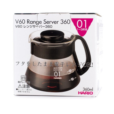 Hario Range Server V60-01 Microwave Serwer 360 ml
