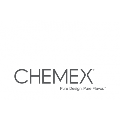 Chemex - Filtry Papierowe Białe Niezłożone 1-3 Filiżanki