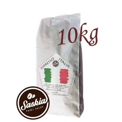 Kawa do ekspresu Espresso Italia 10x 1 kg