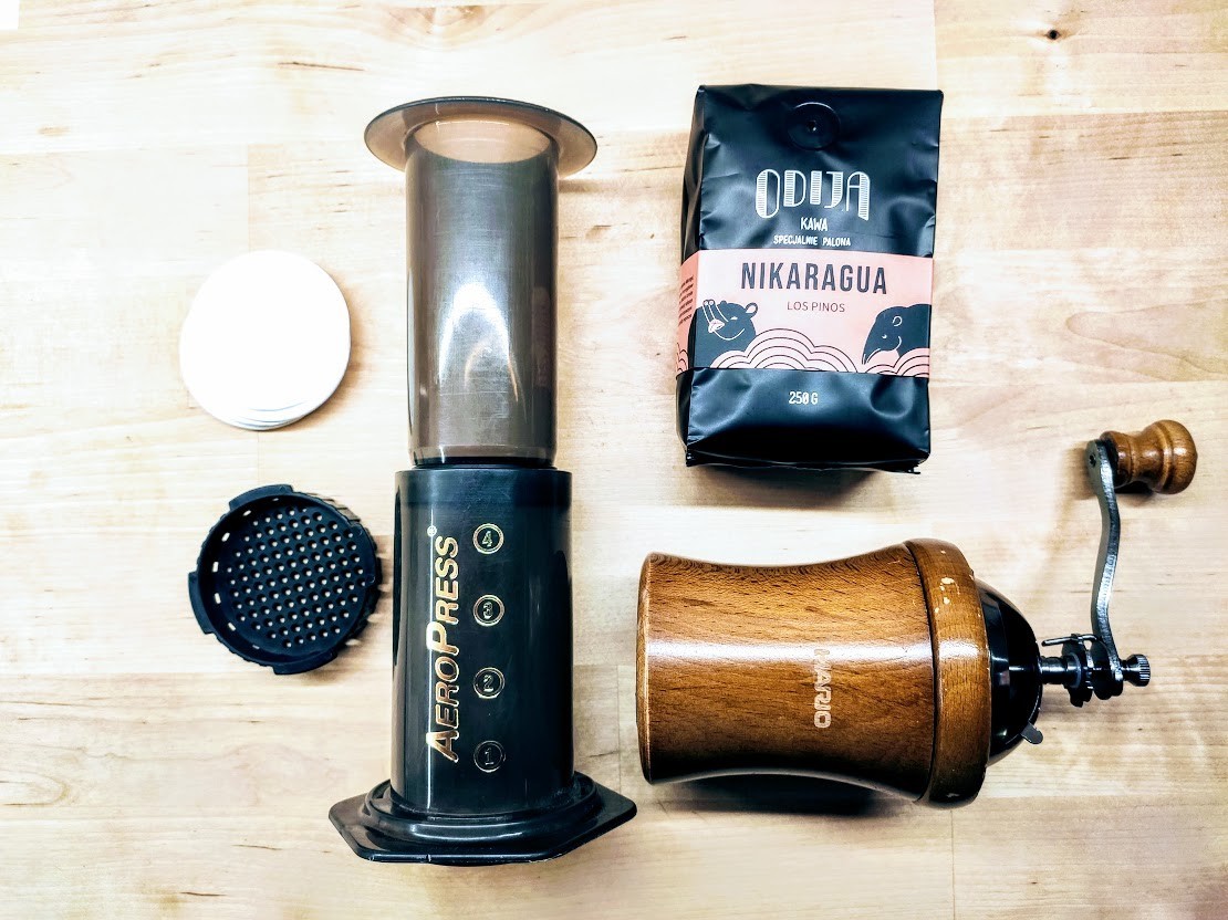 Aeropress- jak przygotować kawę?