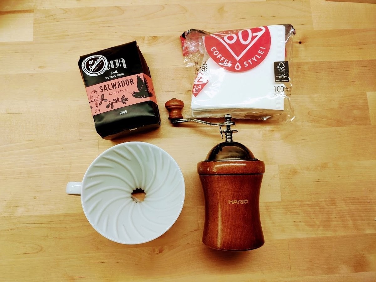 Drip Hario V60- instrukcja parzenia